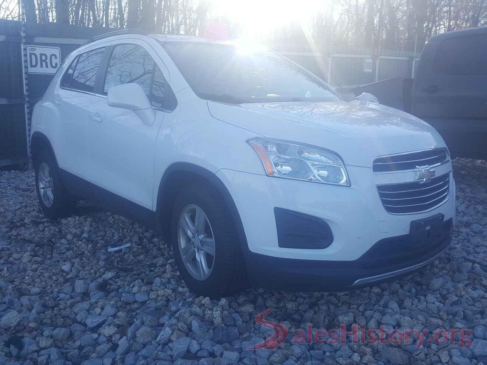 3GNCJPSBXGL267880 2016 CHEVROLET TRAX