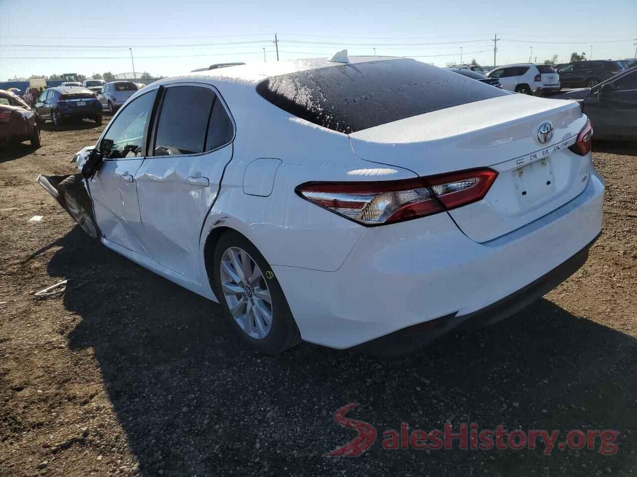 4T1C11AK6LU336809 2020 TOYOTA CAMRY