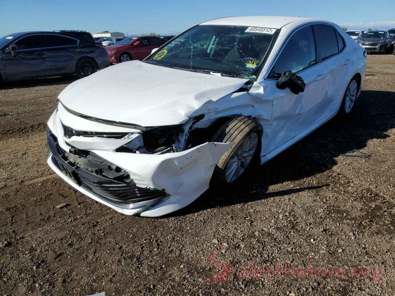 4T1C11AK6LU336809 2020 TOYOTA CAMRY