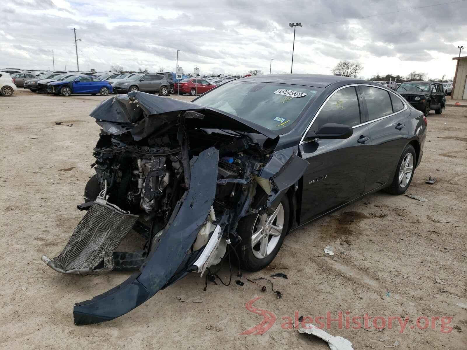 1G1ZB5STXKF124114 2019 CHEVROLET MALIBU