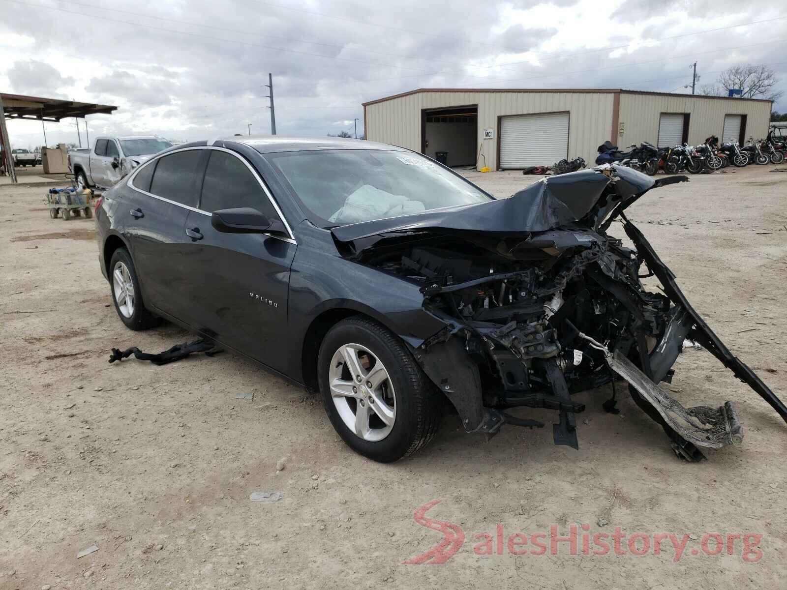 1G1ZB5STXKF124114 2019 CHEVROLET MALIBU