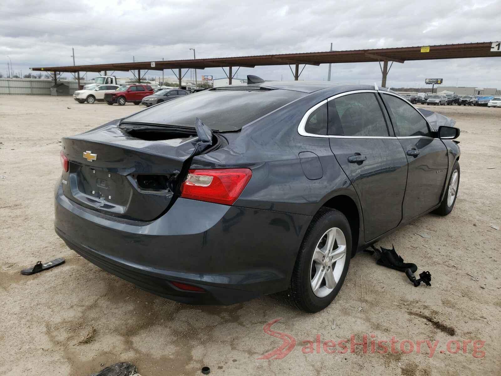 1G1ZB5STXKF124114 2019 CHEVROLET MALIBU