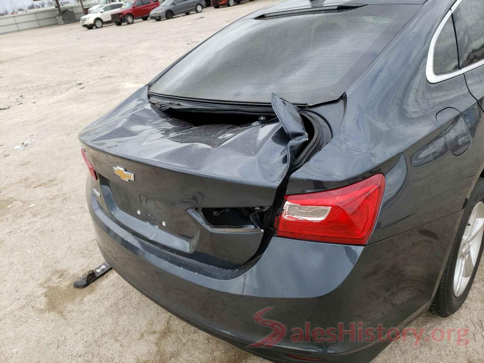 1G1ZB5STXKF124114 2019 CHEVROLET MALIBU