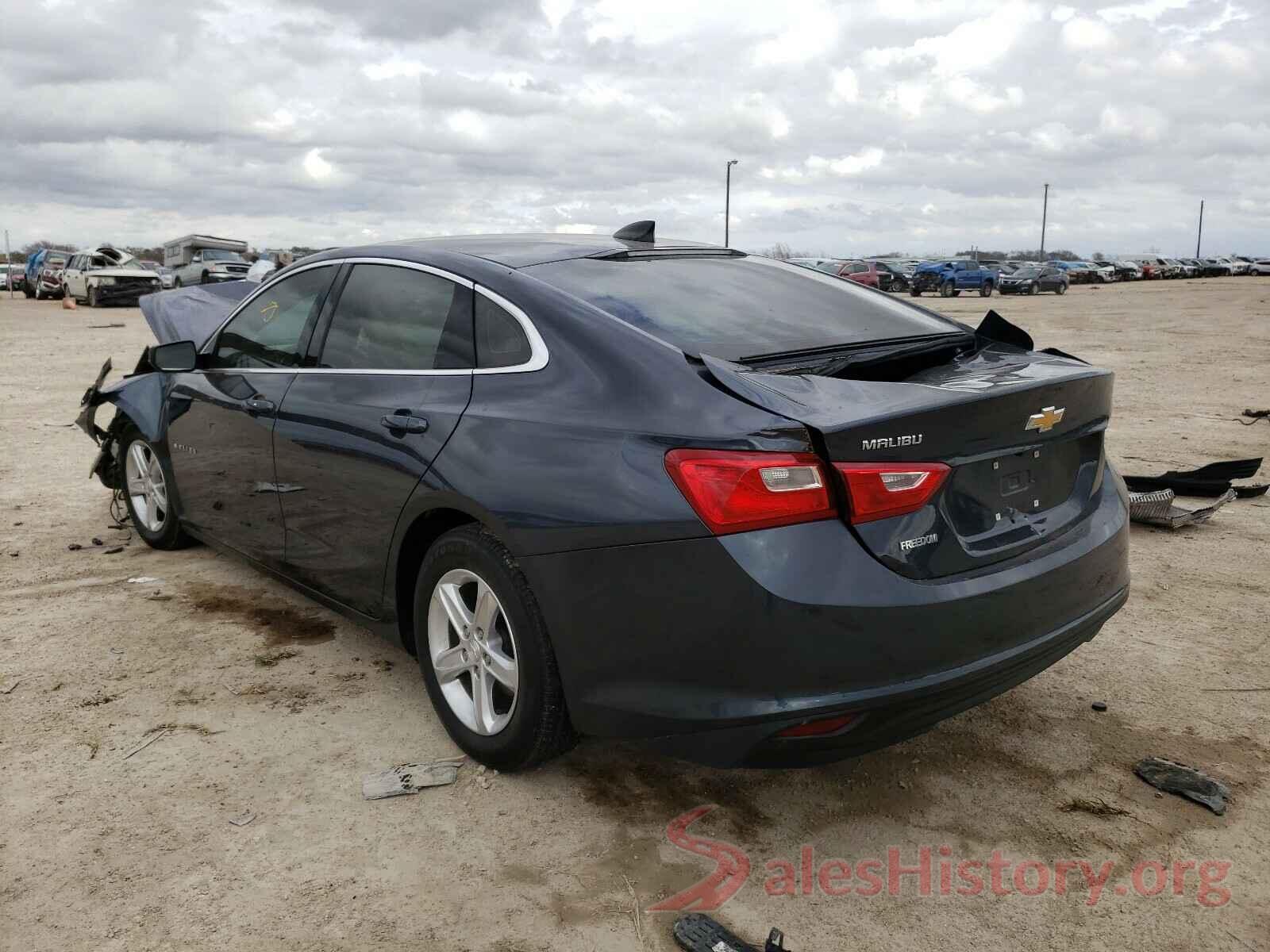 1G1ZB5STXKF124114 2019 CHEVROLET MALIBU