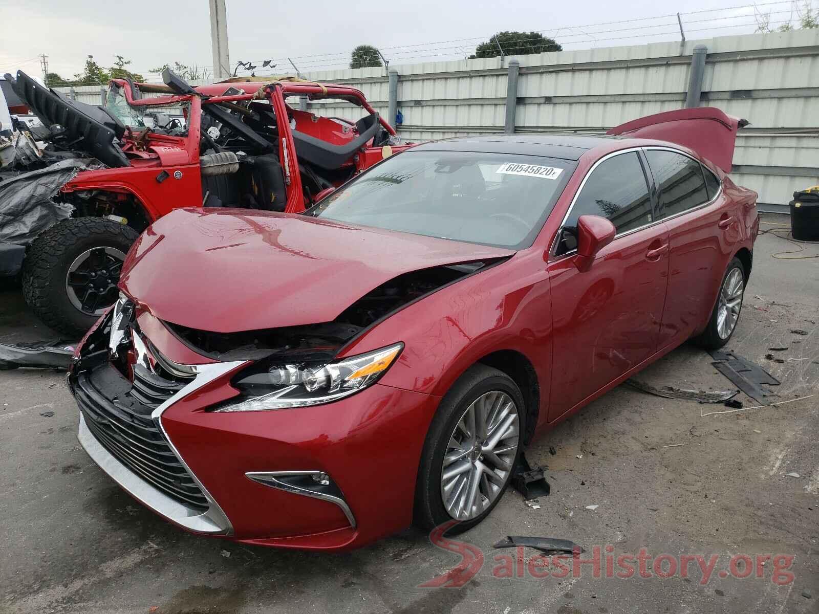 JTHBK1GG4G2212957 2016 LEXUS ES350