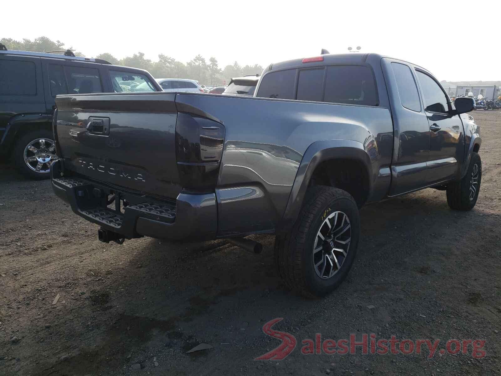 3TYSZ5AN2MT023888 2021 TOYOTA TACOMA