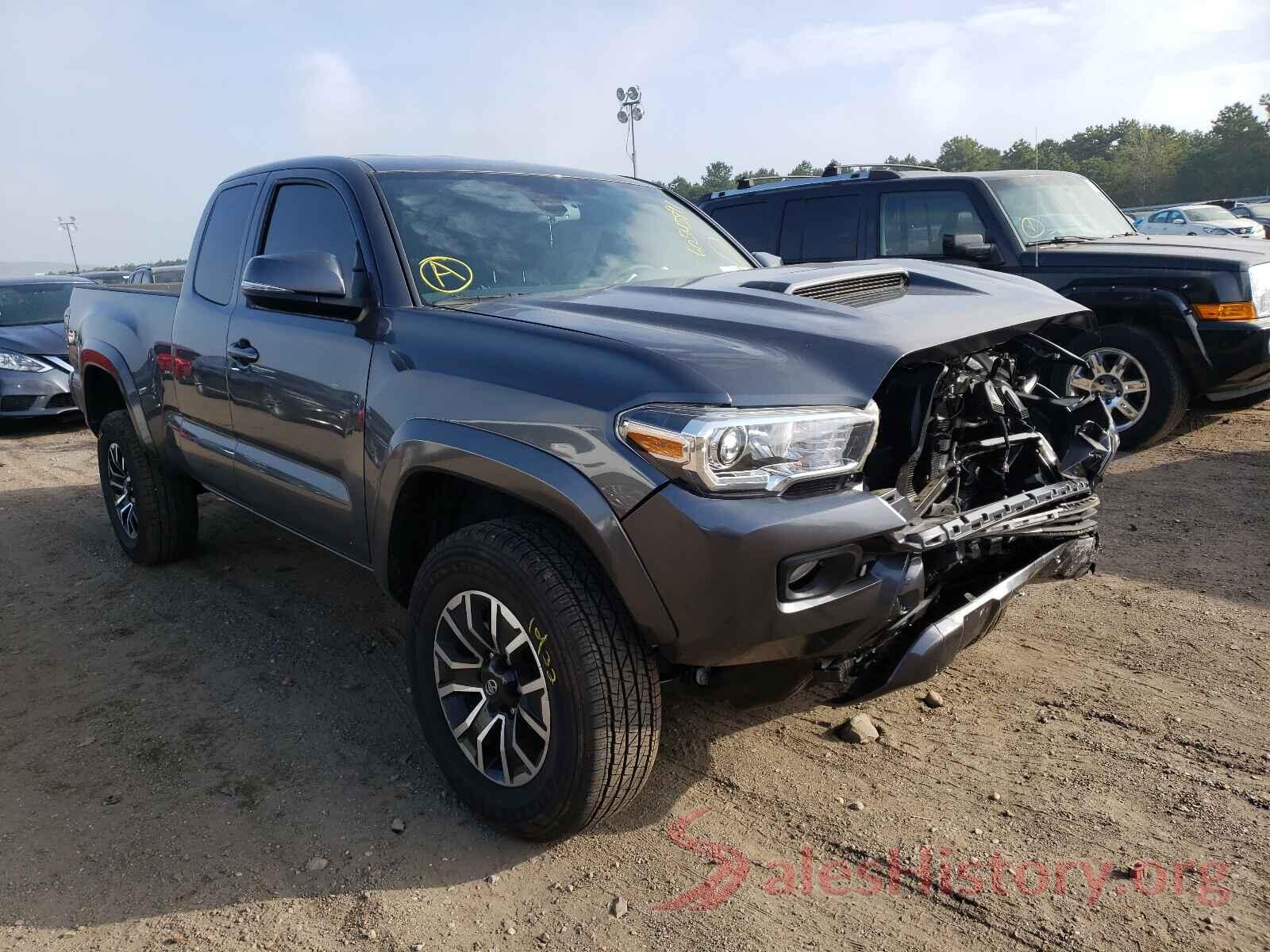 3TYSZ5AN2MT023888 2021 TOYOTA TACOMA