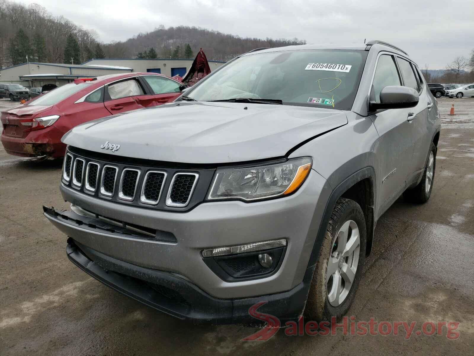 3C4NJDBB6JT175348 2018 JEEP COMPASS