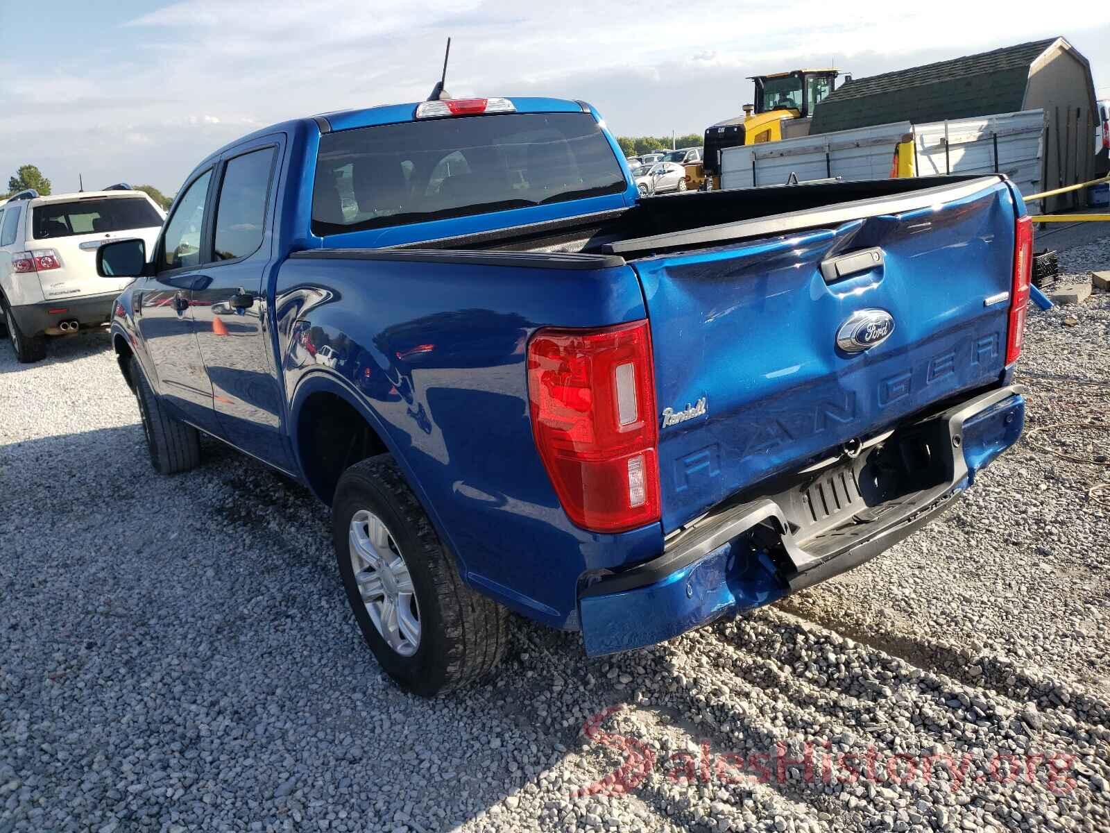 1FTER4EH9KLA47577 2019 FORD RANGER