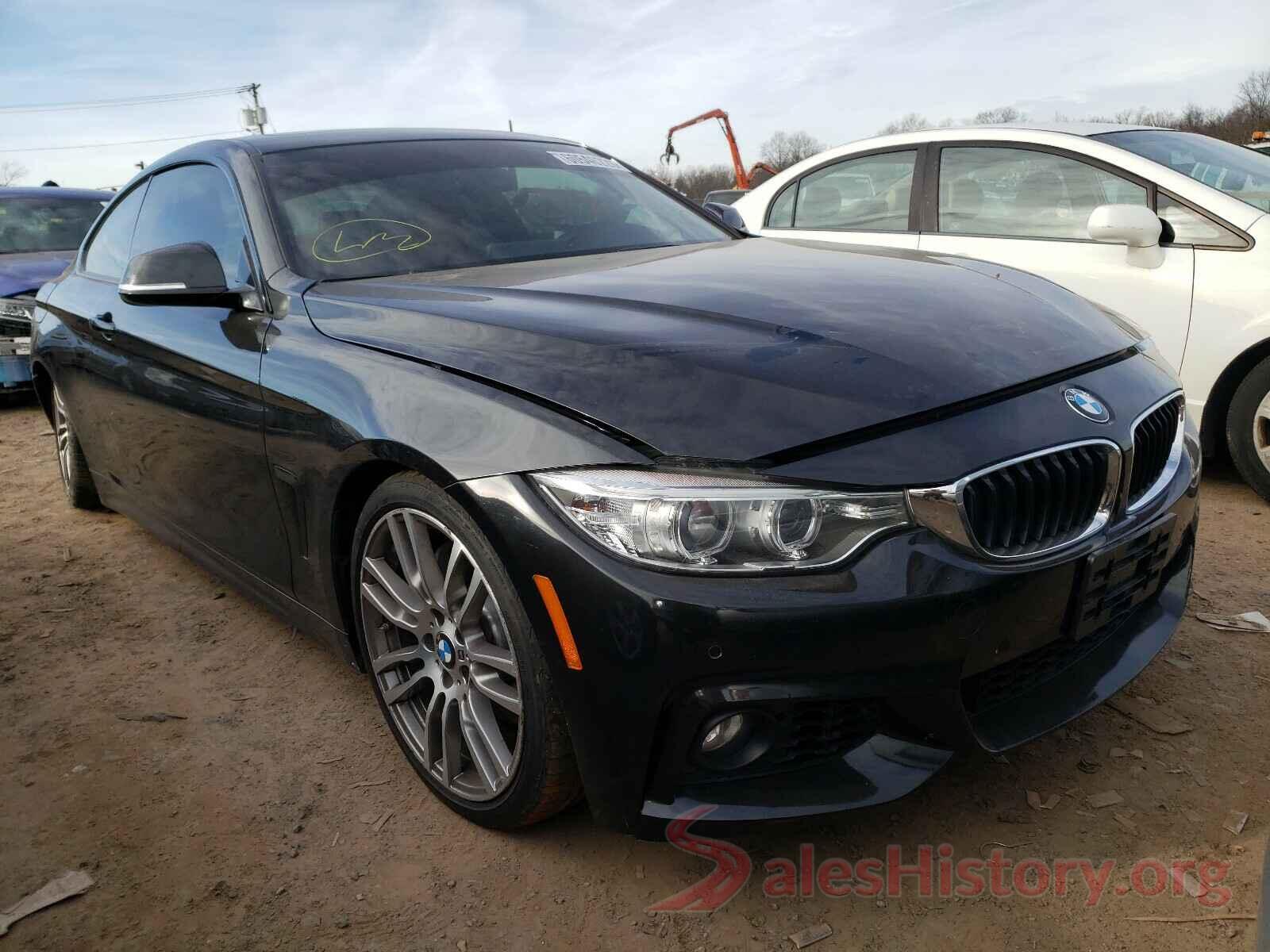 WBA4R7C51HK876371 2017 BMW 4 SERIES