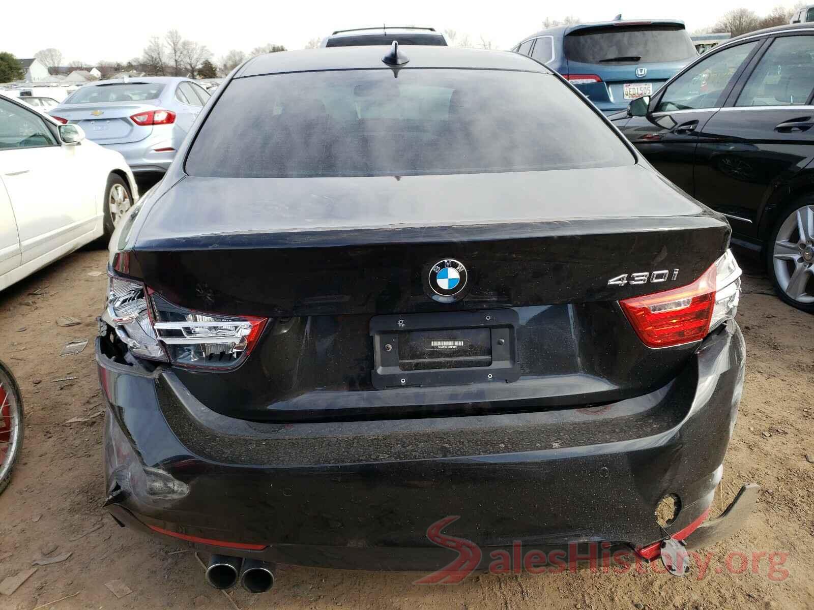 WBA4R7C51HK876371 2017 BMW 4 SERIES