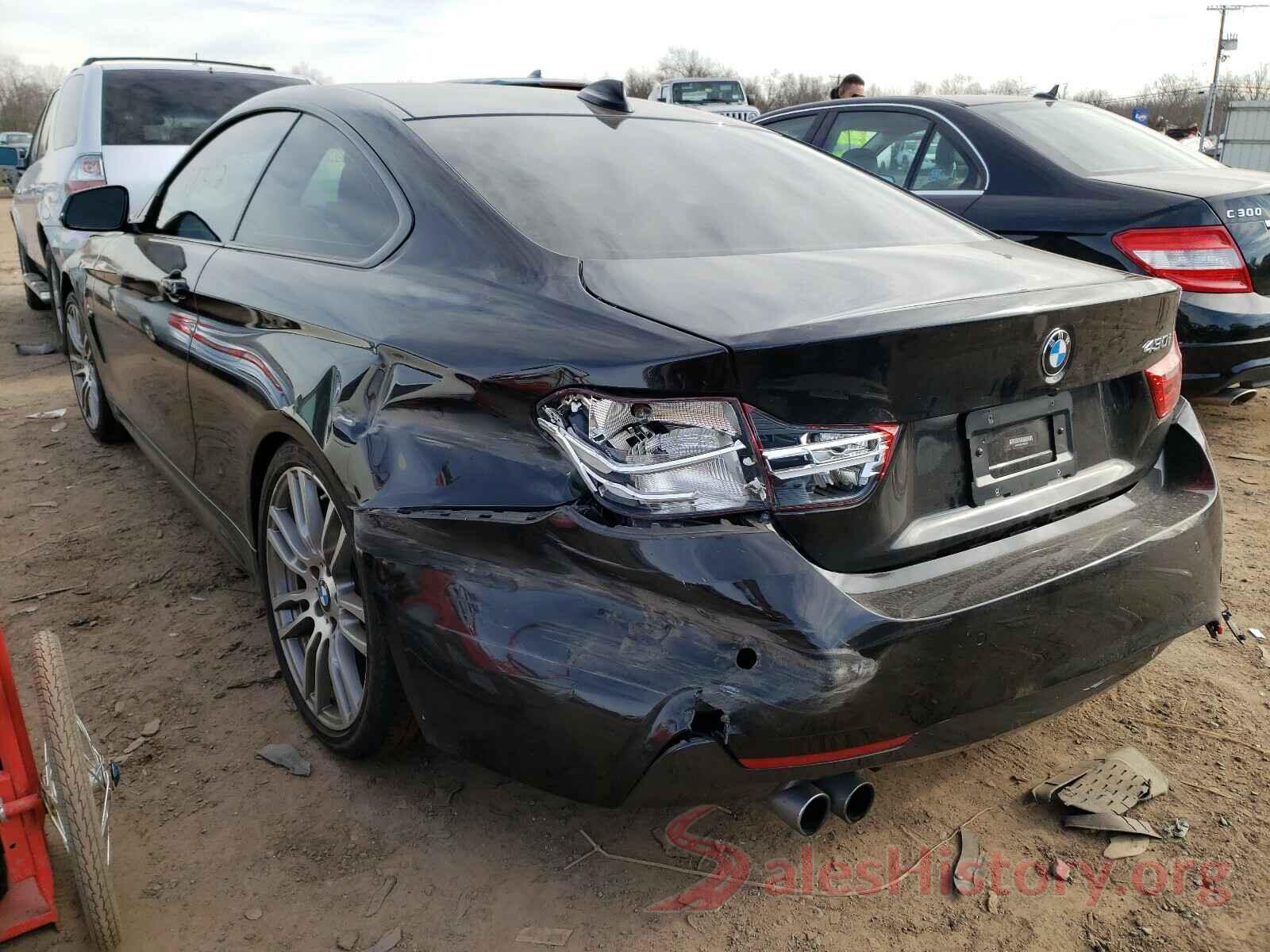 WBA4R7C51HK876371 2017 BMW 4 SERIES