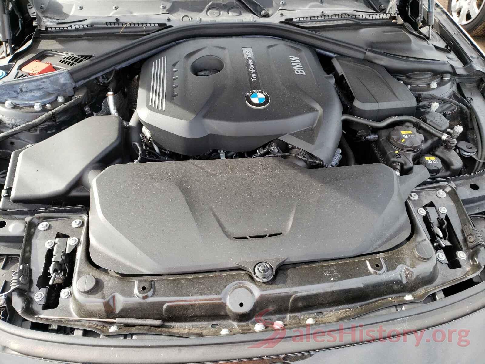 WBA4R7C51HK876371 2017 BMW 4 SERIES