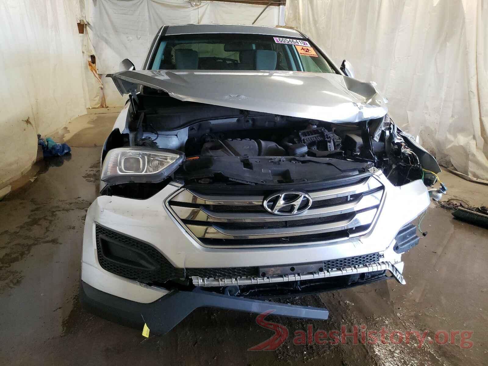 5XYZTDLB7GG351351 2016 HYUNDAI SANTA FE