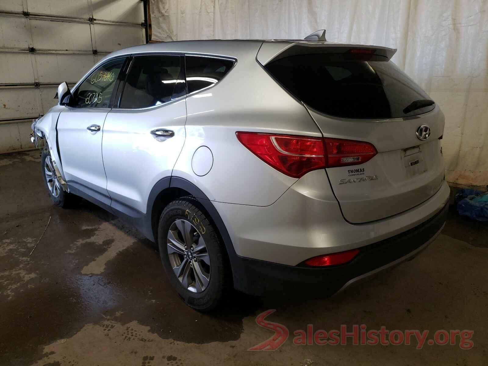 5XYZTDLB7GG351351 2016 HYUNDAI SANTA FE