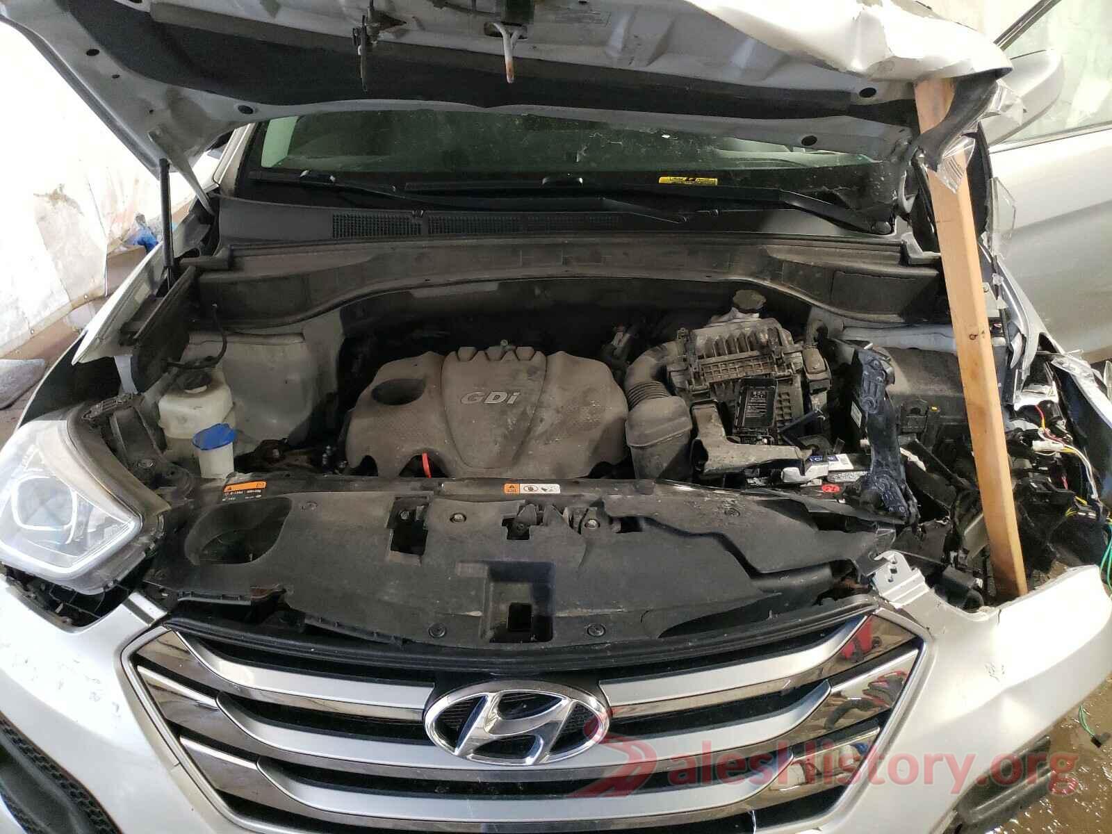 5XYZTDLB7GG351351 2016 HYUNDAI SANTA FE