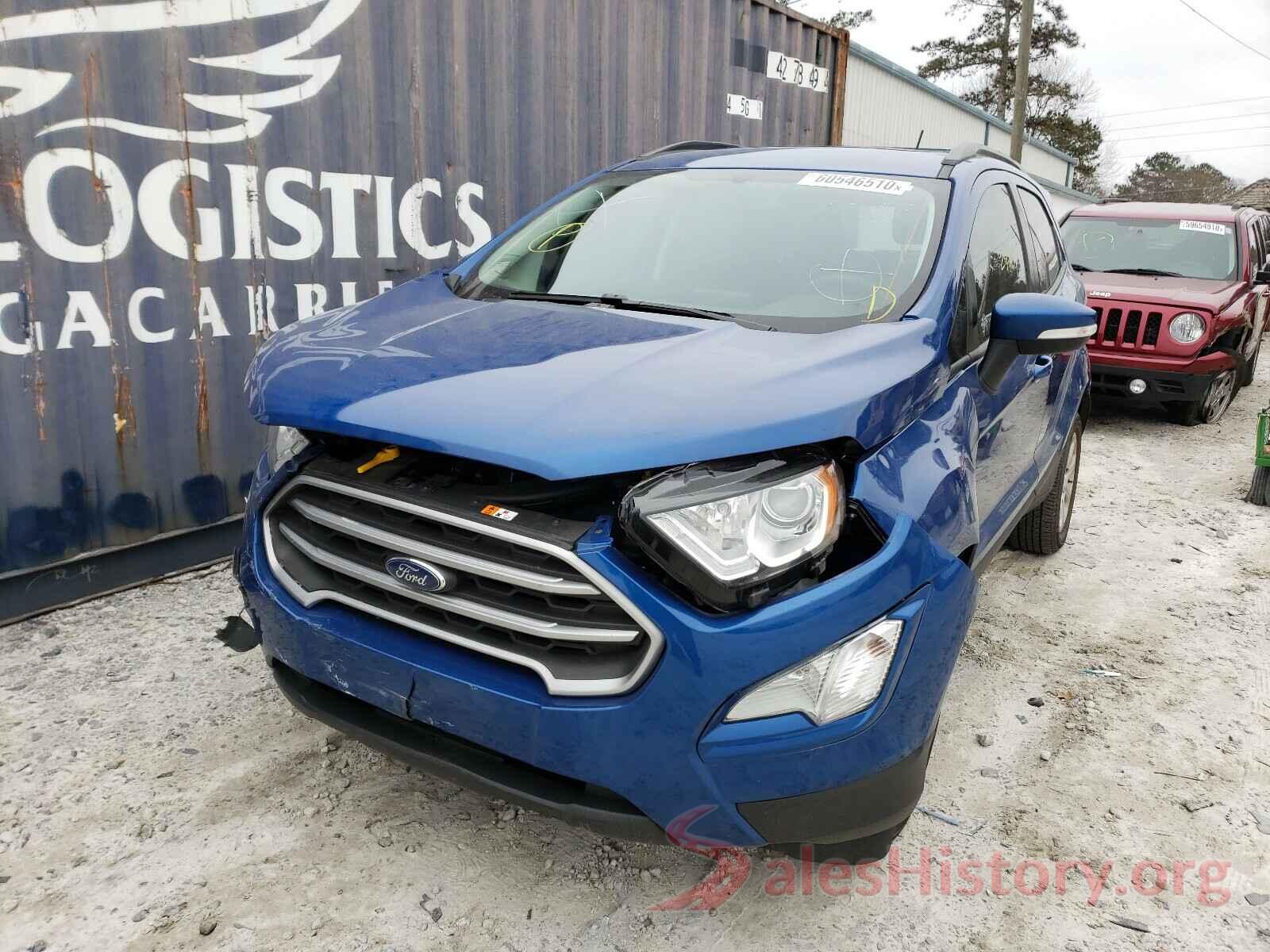 MAJ3S2GE5KC275021 2019 FORD ALL OTHER