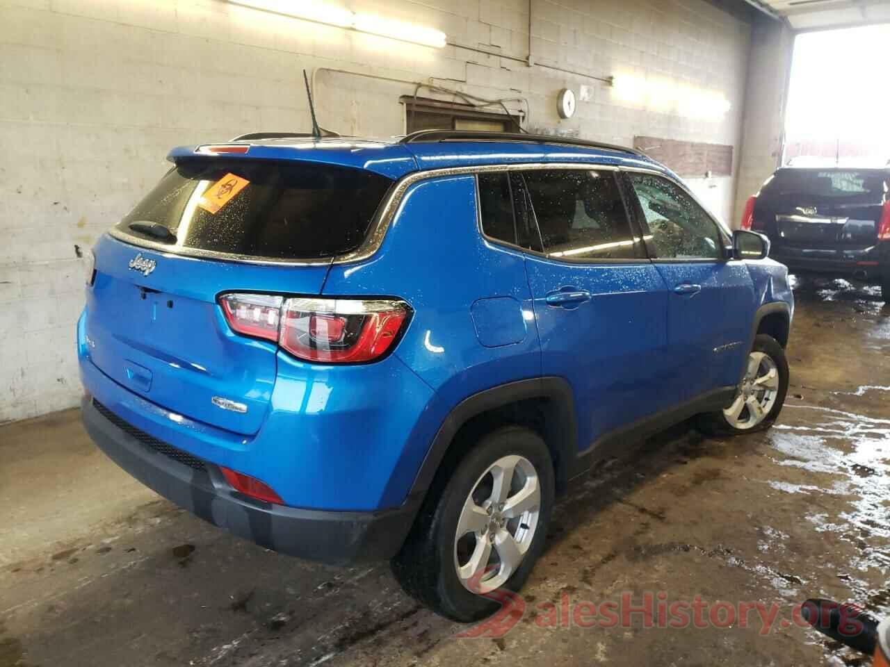 3C4NJDBB4LT229538 2020 JEEP COMPASS