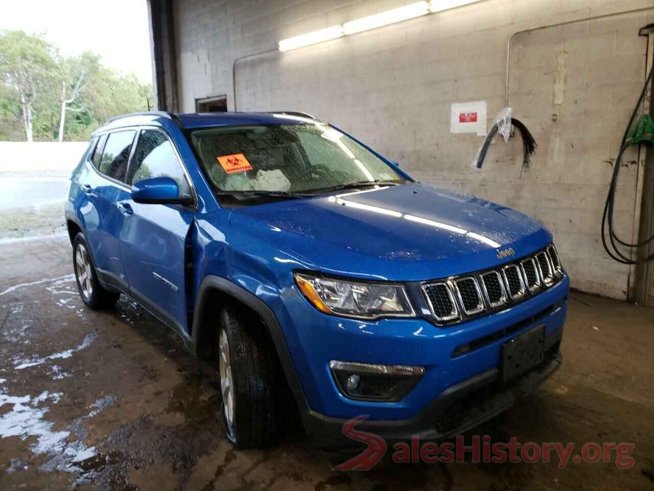 3C4NJDBB4LT229538 2020 JEEP COMPASS