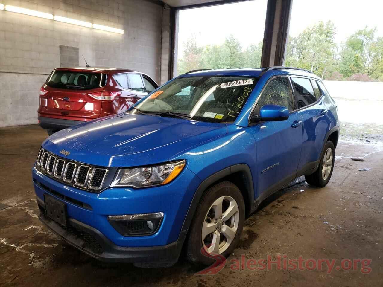 3C4NJDBB4LT229538 2020 JEEP COMPASS