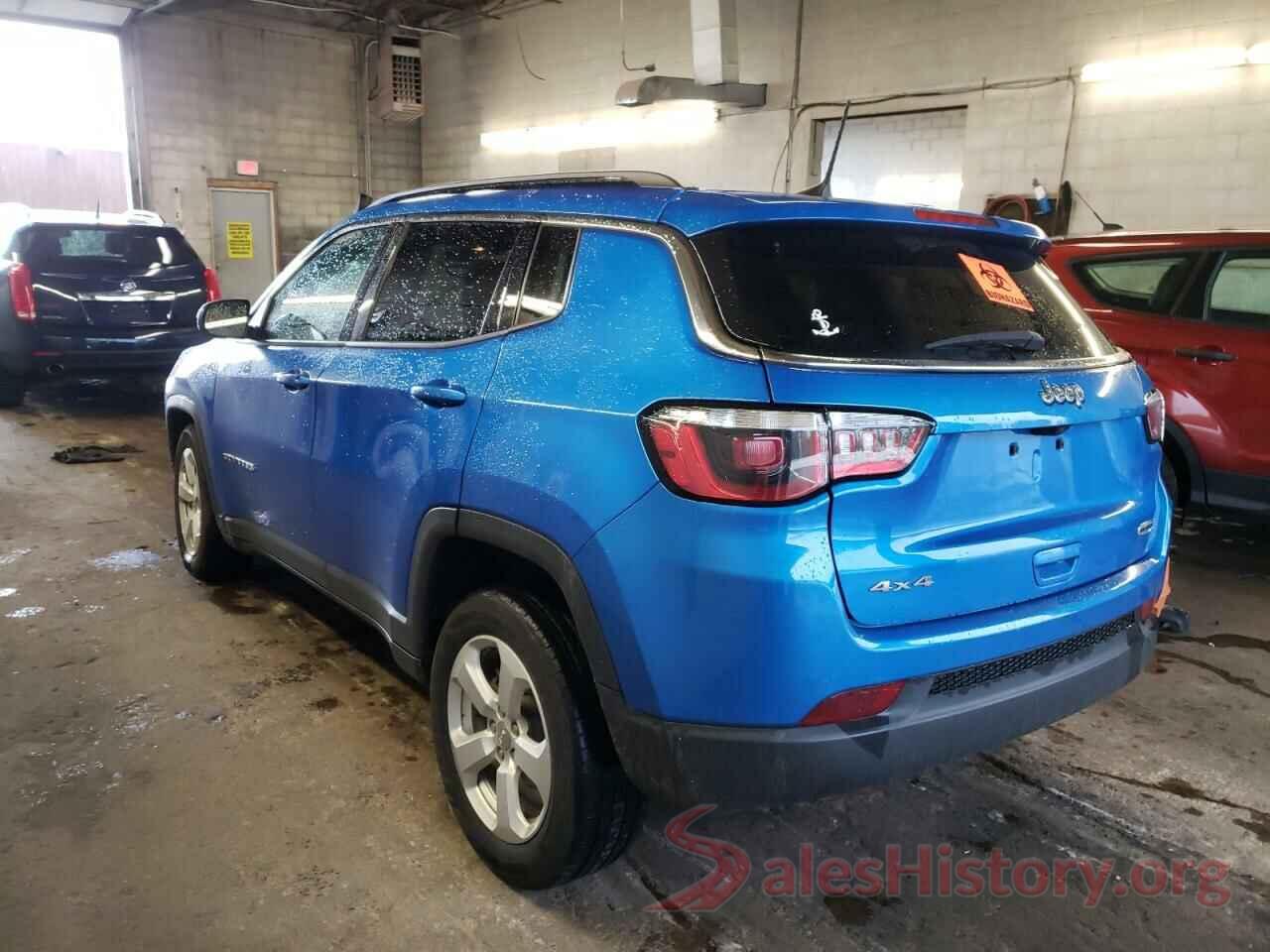 3C4NJDBB4LT229538 2020 JEEP COMPASS