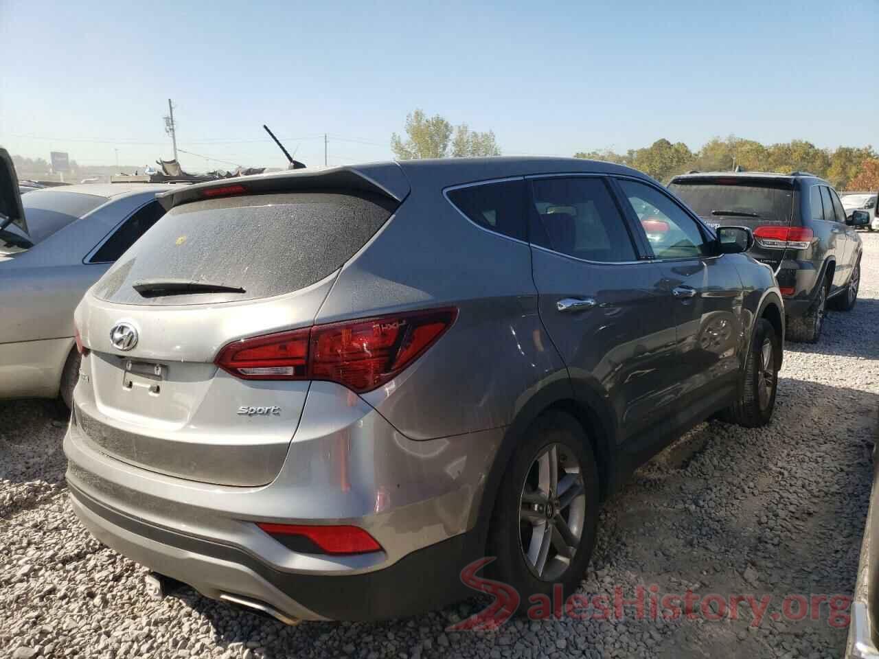 5NMZT3LB8JH059702 2018 HYUNDAI SANTA FE