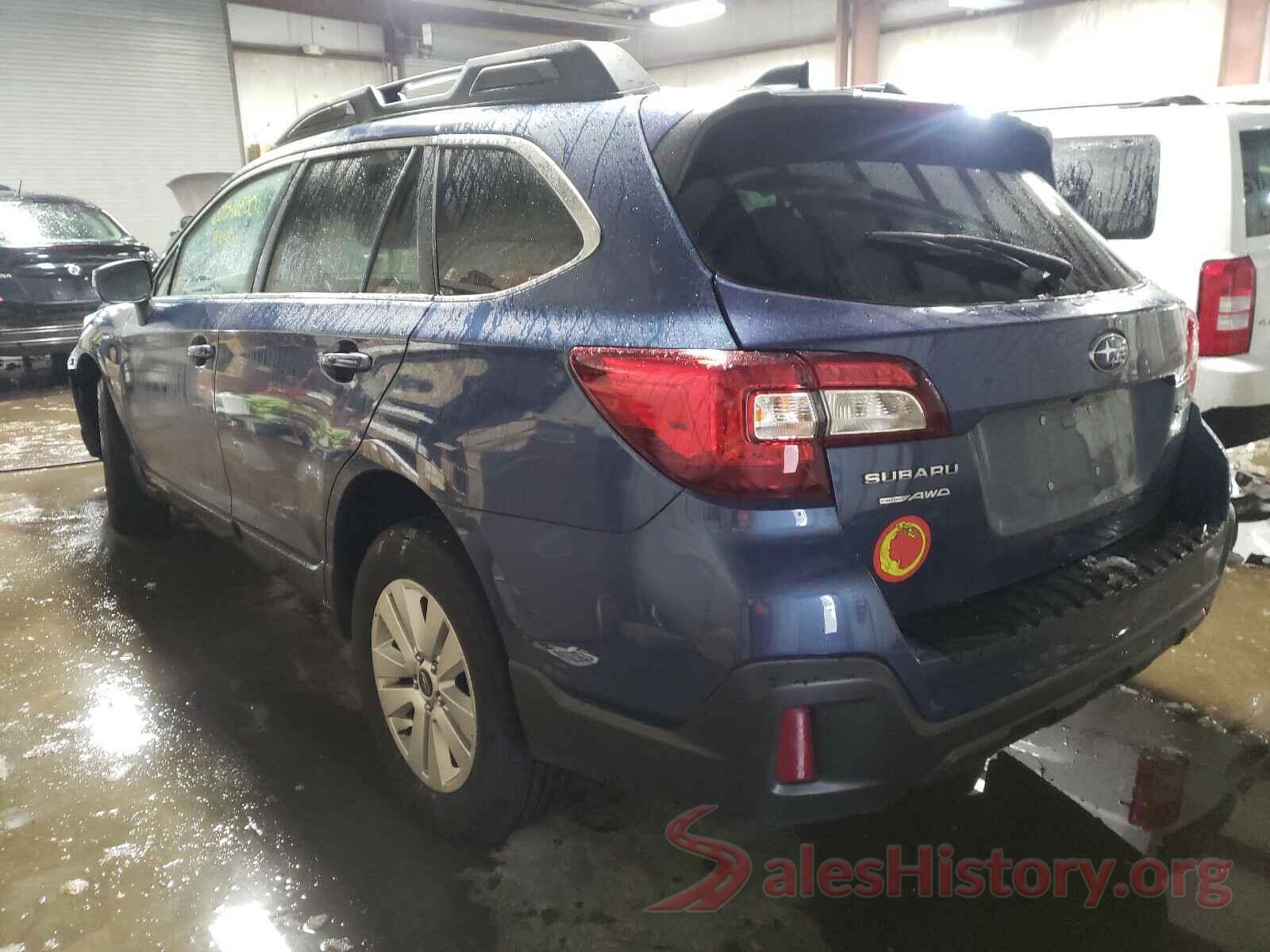 4S4BSAHC6K3274386 2019 SUBARU OUTBACK