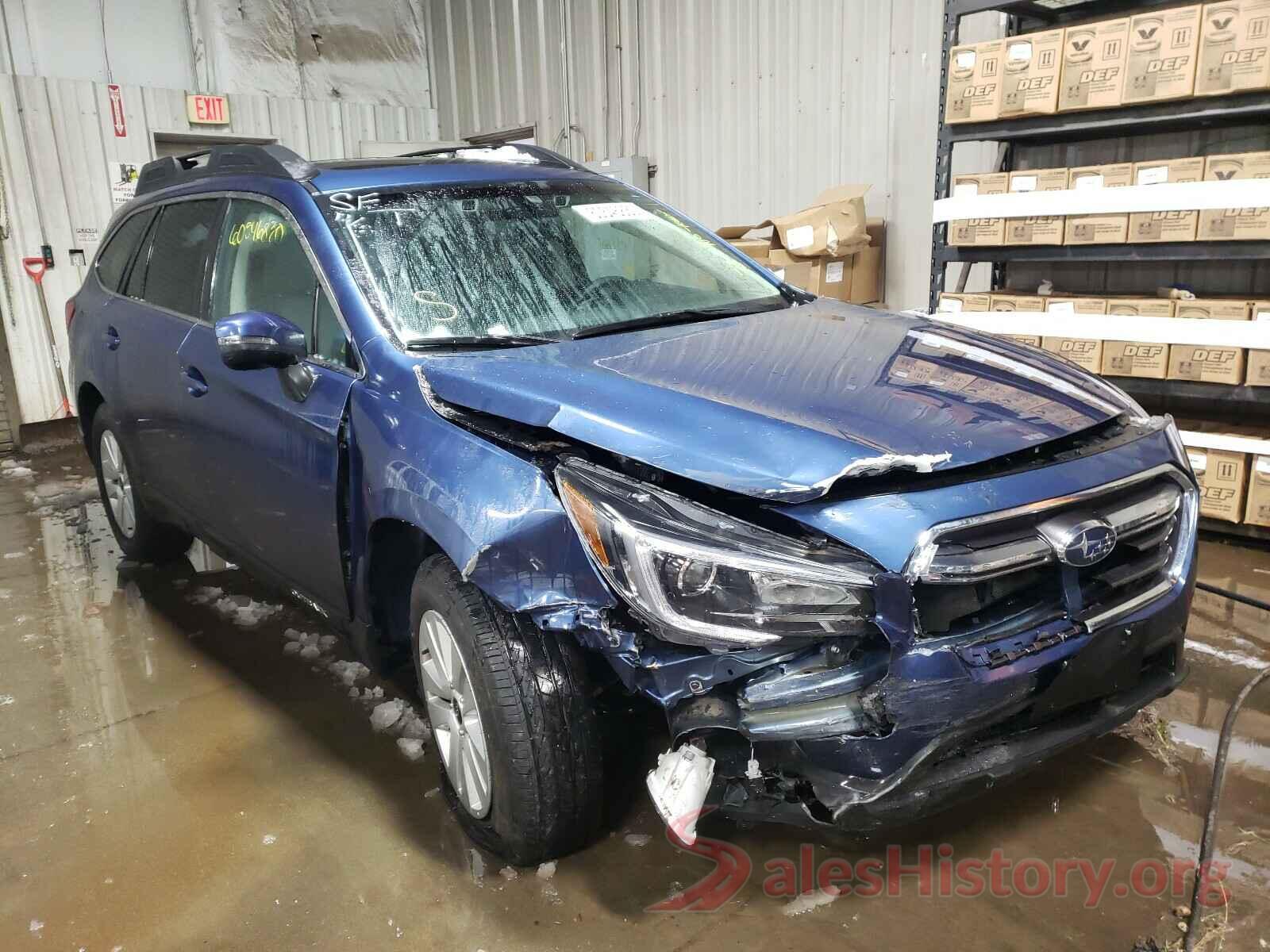 4S4BSAHC6K3274386 2019 SUBARU OUTBACK