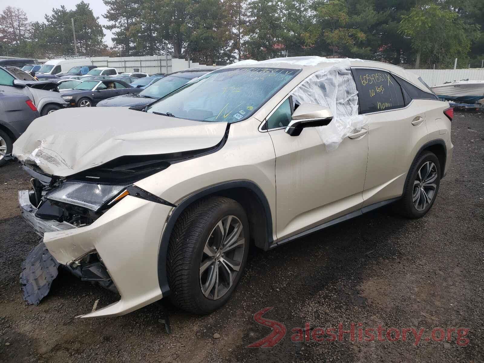 2T2BZMCA7GC024284 2016 LEXUS RX350