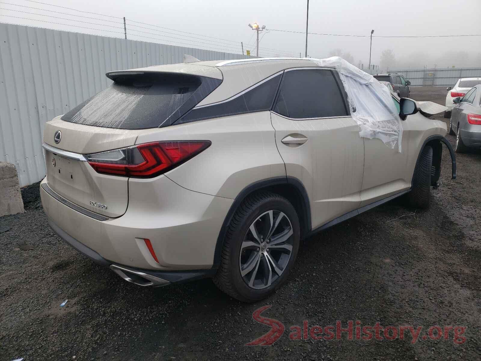 2T2BZMCA7GC024284 2016 LEXUS RX350