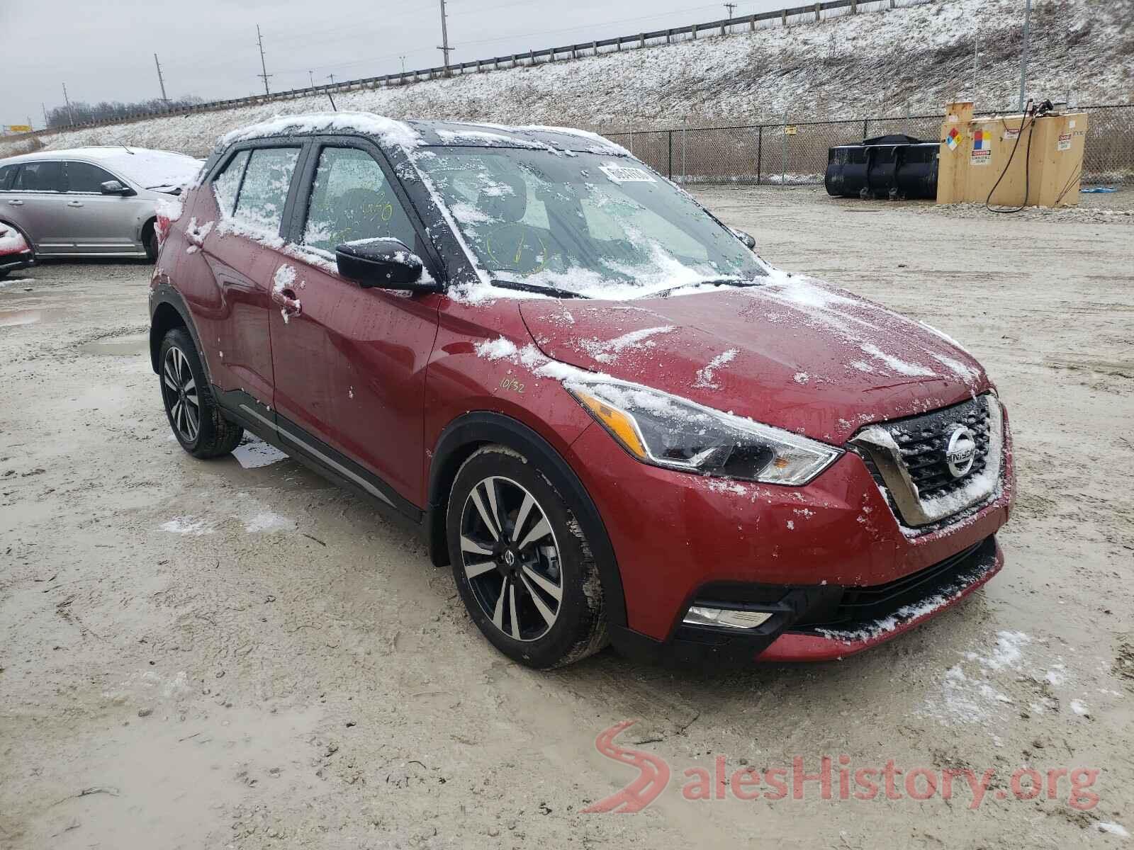 3N1CP5CU5KL568581 2019 NISSAN KICKS