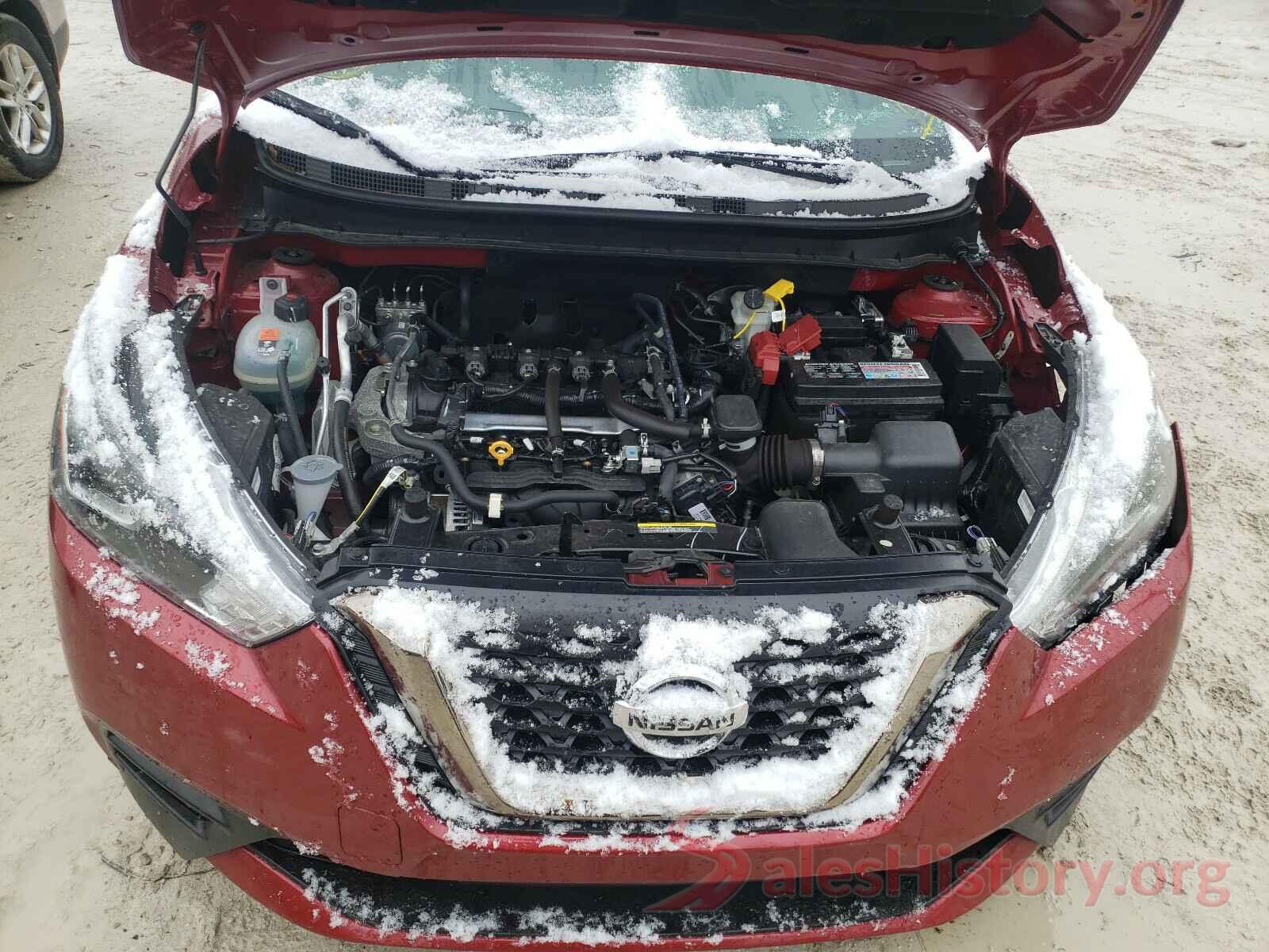 3N1CP5CU5KL568581 2019 NISSAN KICKS