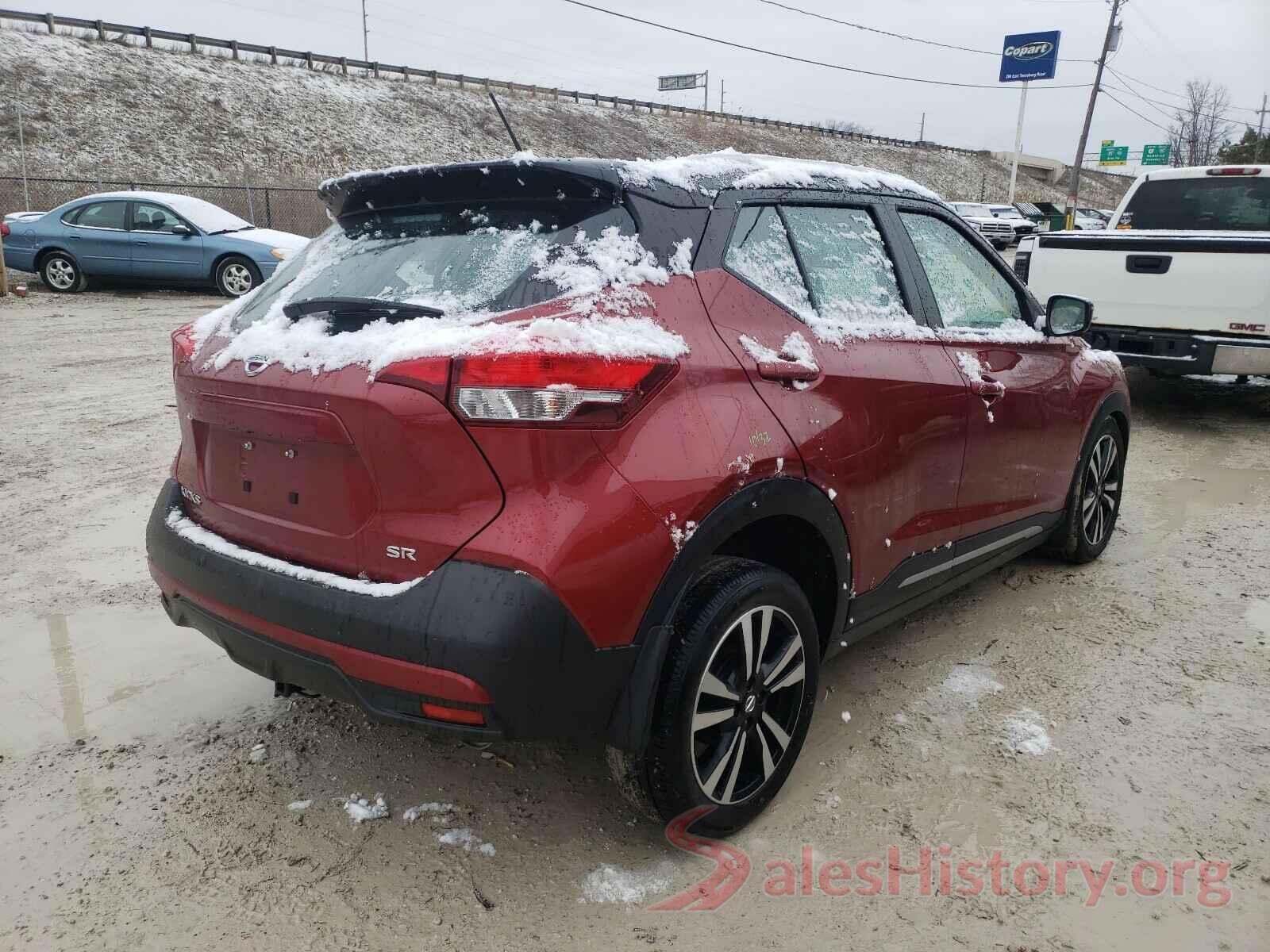 3N1CP5CU5KL568581 2019 NISSAN KICKS