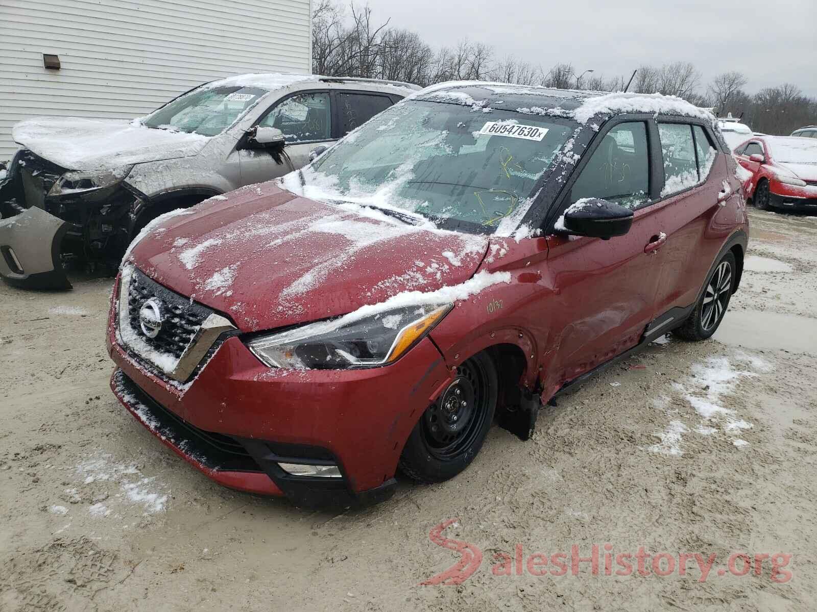 3N1CP5CU5KL568581 2019 NISSAN KICKS