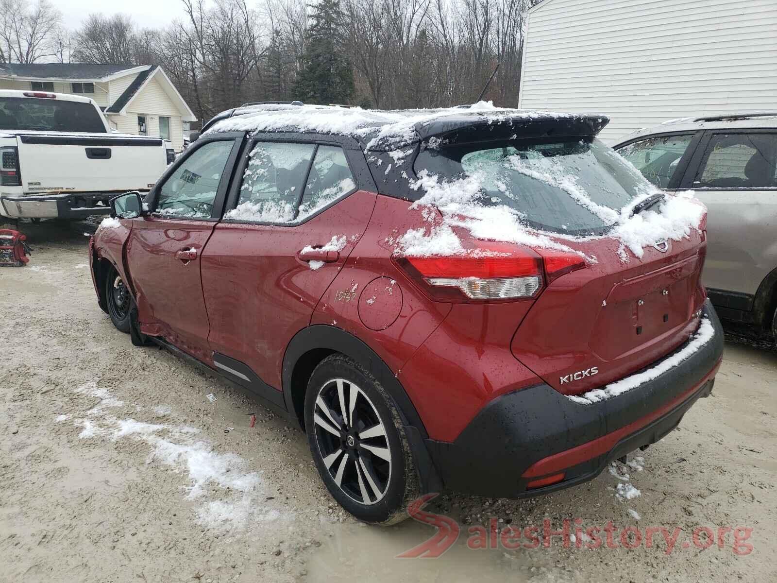 3N1CP5CU5KL568581 2019 NISSAN KICKS