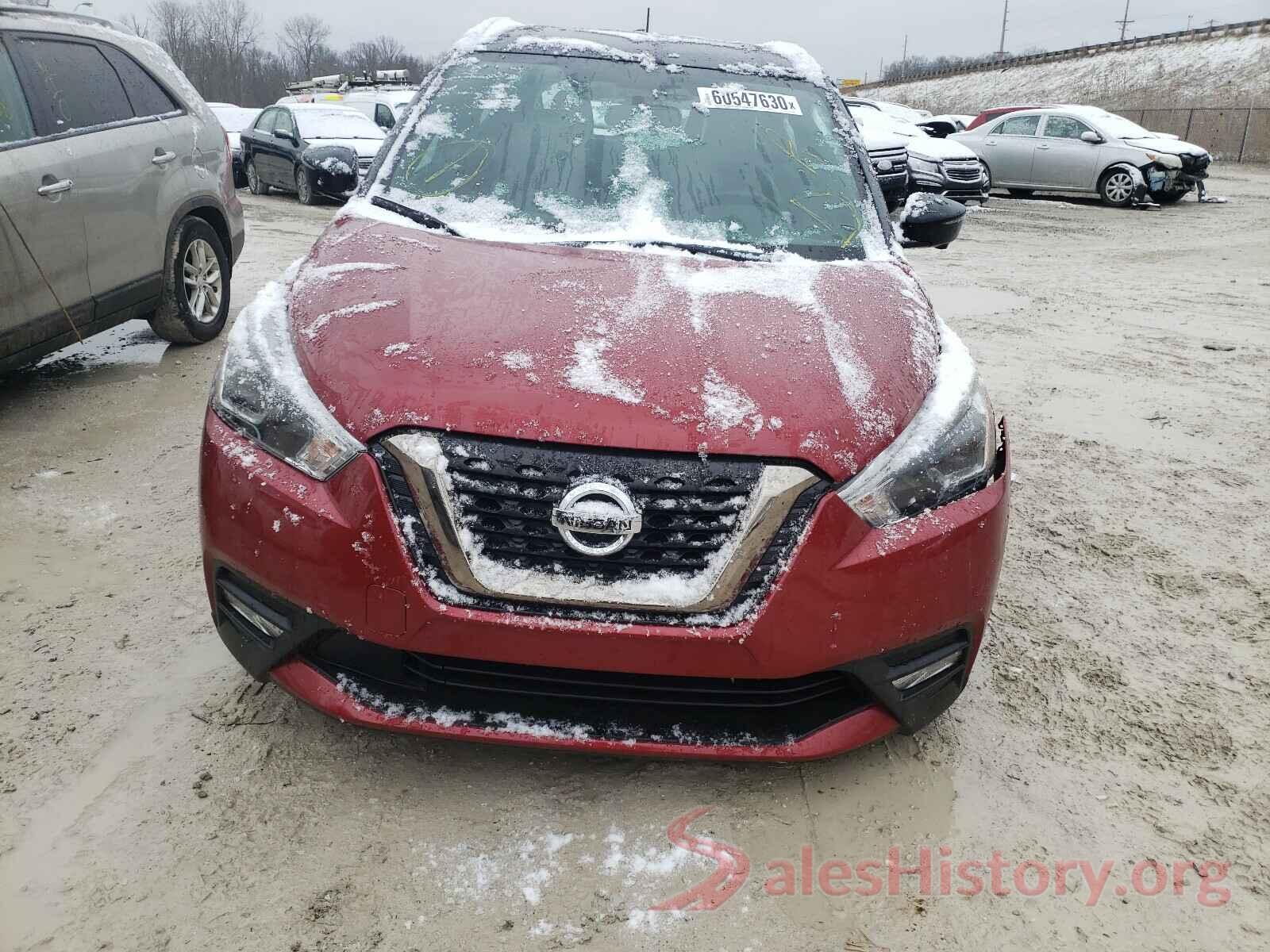 3N1CP5CU5KL568581 2019 NISSAN KICKS