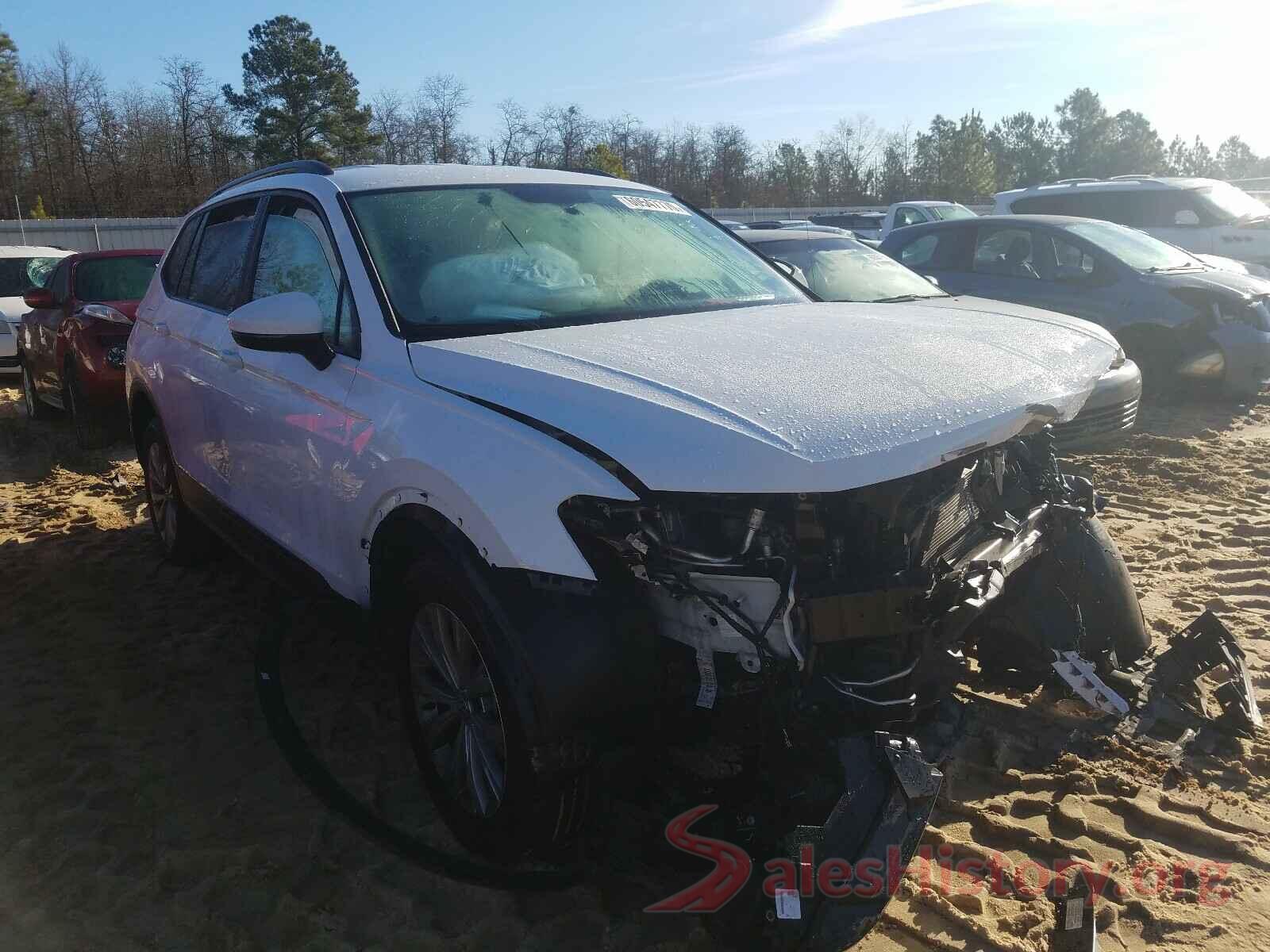 3VV1B7AX9LM033584 2020 VOLKSWAGEN TIGUAN