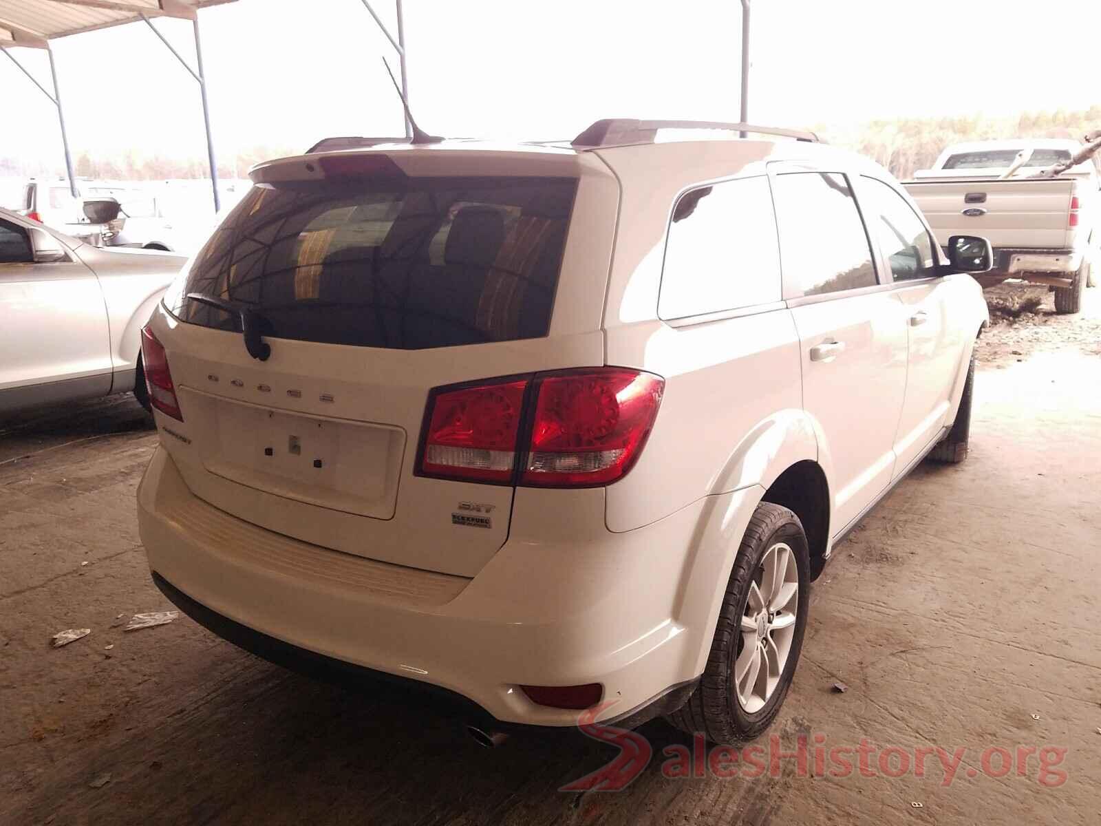 3C4PDCBGXHT536211 2017 DODGE JOURNEY