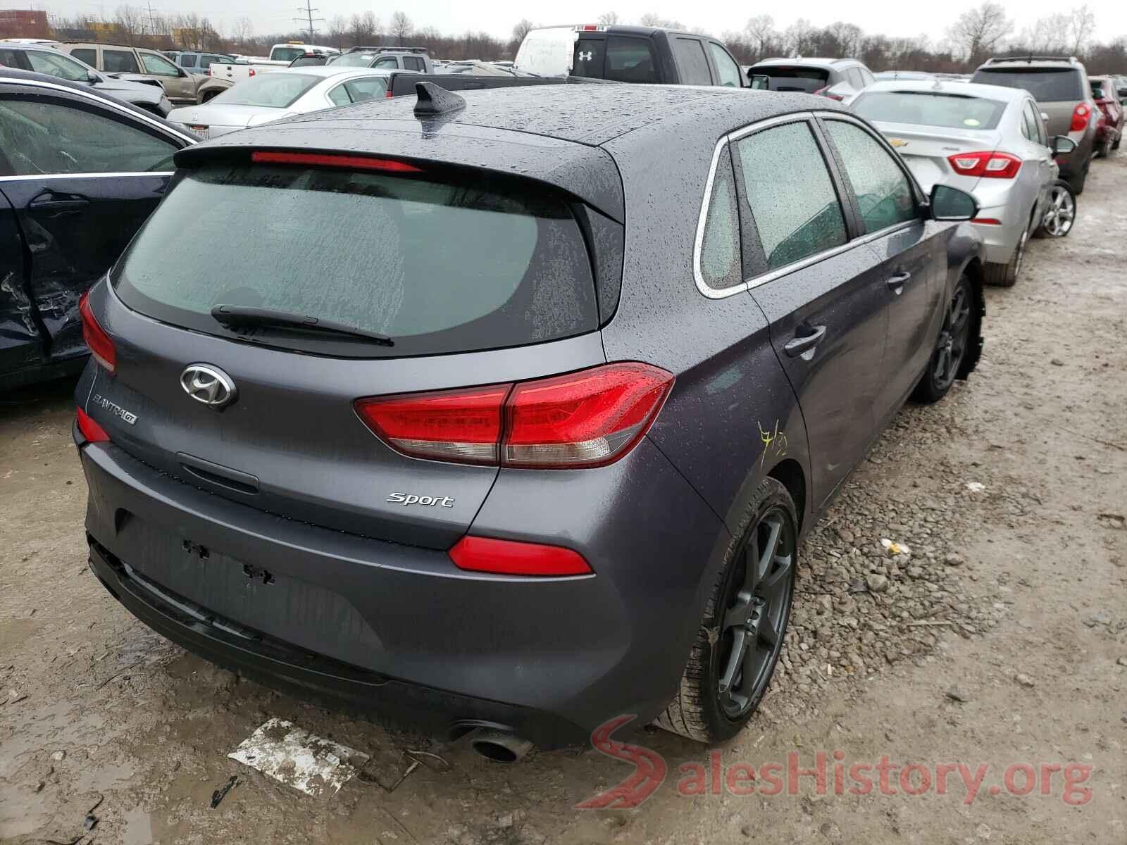 KMHH55LC1JU014552 2018 HYUNDAI ELANTRA