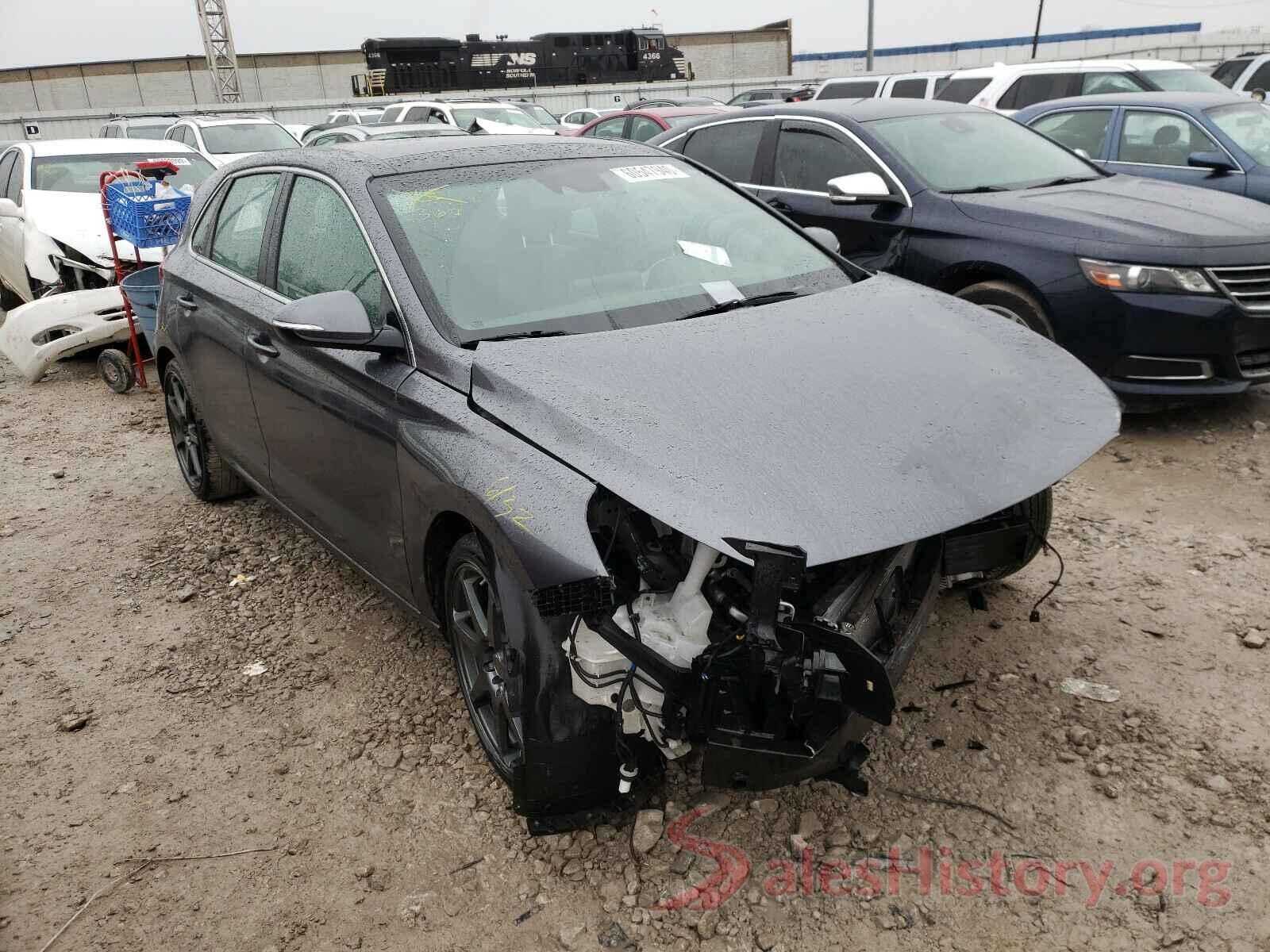 KMHH55LC1JU014552 2018 HYUNDAI ELANTRA