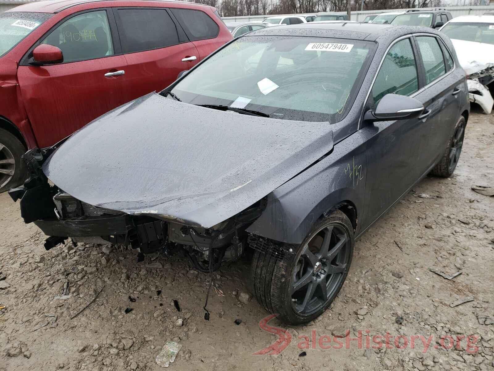 KMHH55LC1JU014552 2018 HYUNDAI ELANTRA