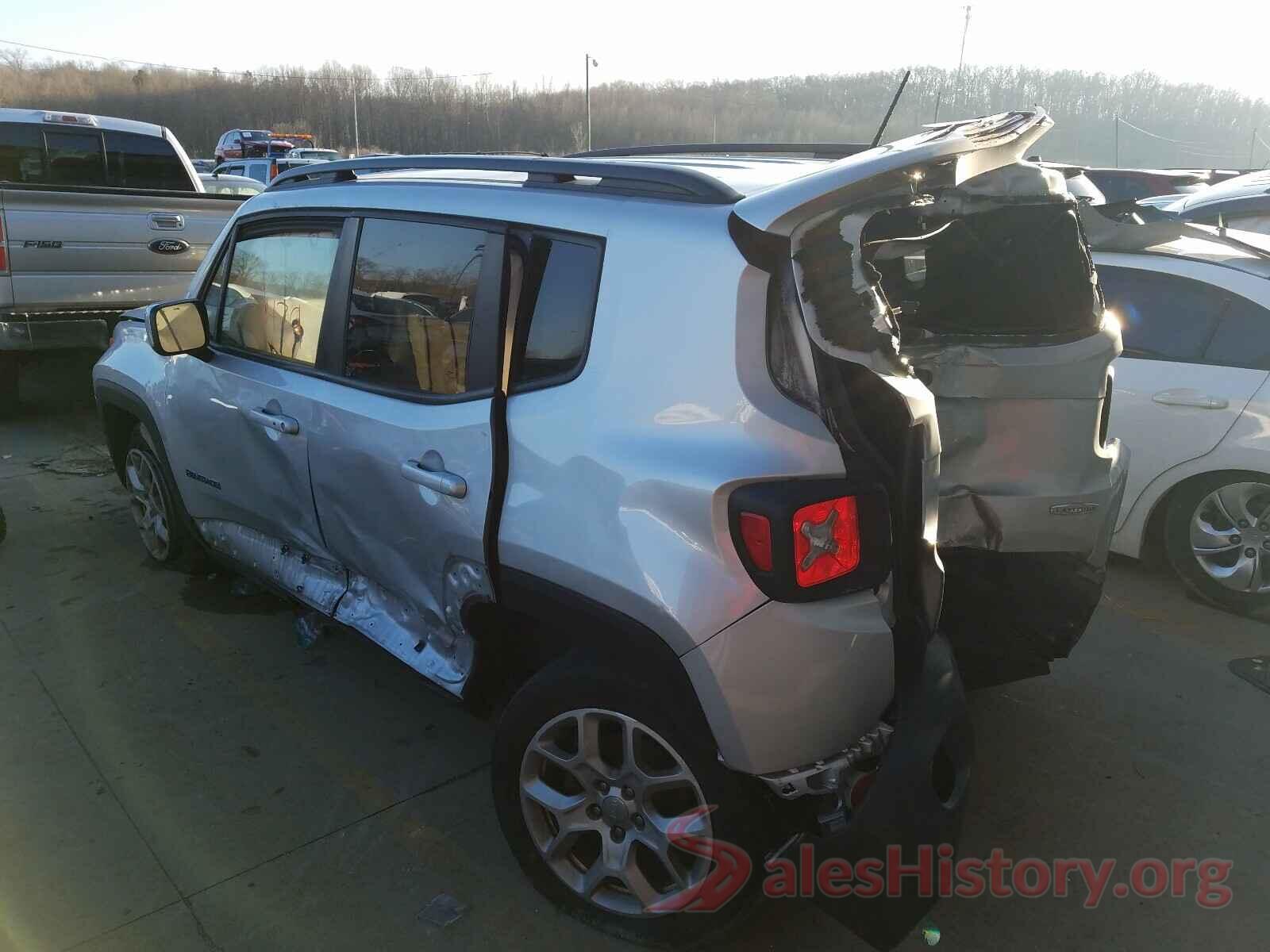 ZACCJABB8HPG41224 2017 JEEP RENEGADE