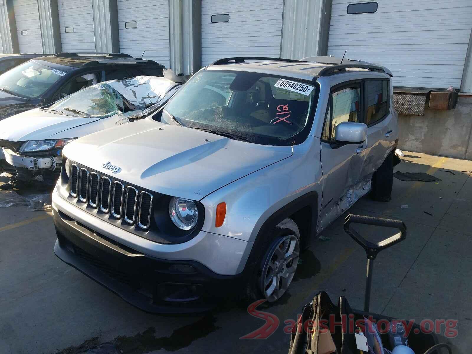 ZACCJABB8HPG41224 2017 JEEP RENEGADE