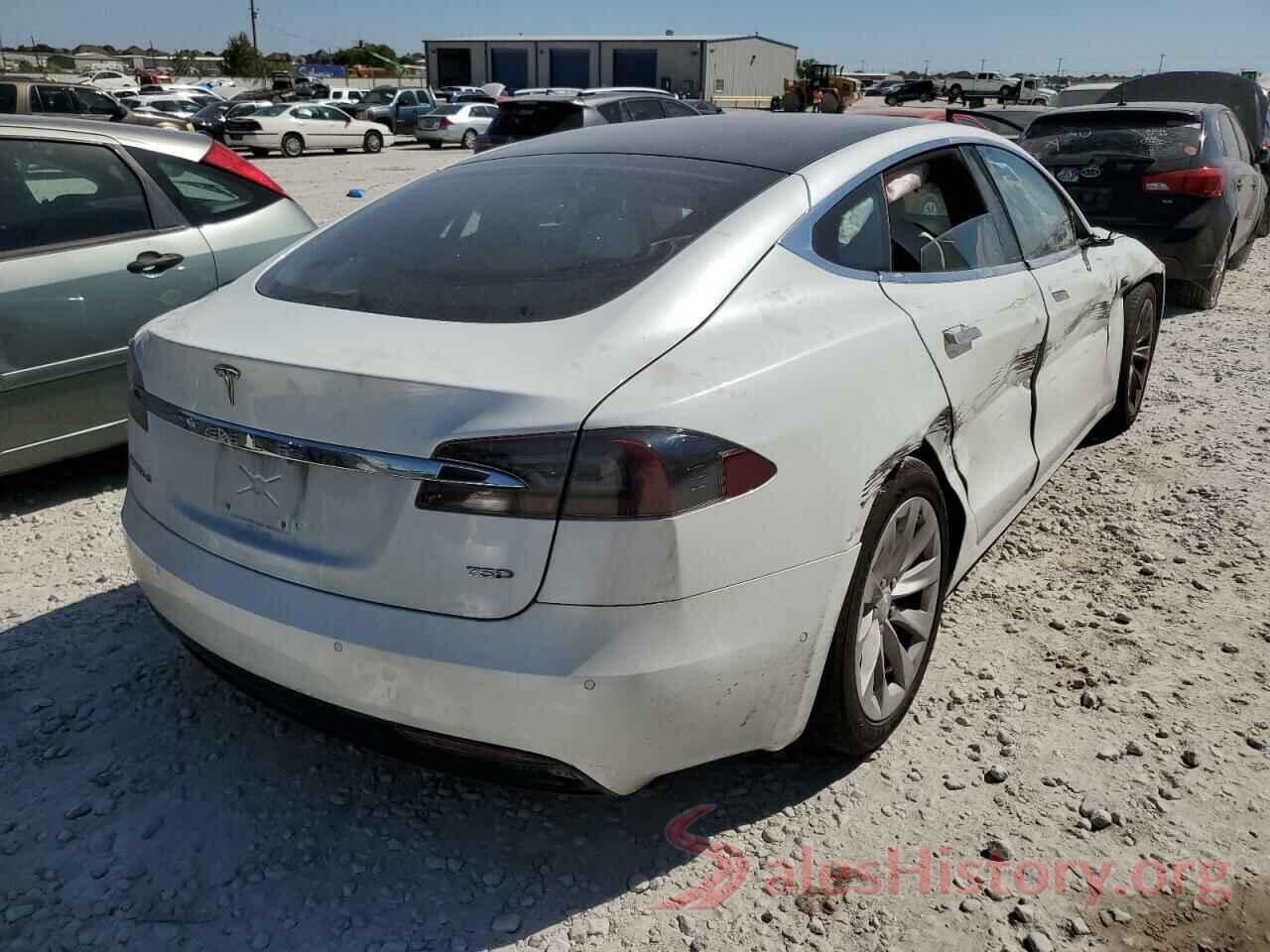 5YJSA1E23JF244458 2018 TESLA MODEL S