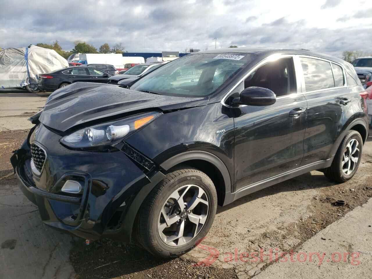 KNDPMCAC7L7821329 2020 KIA SPORTAGE