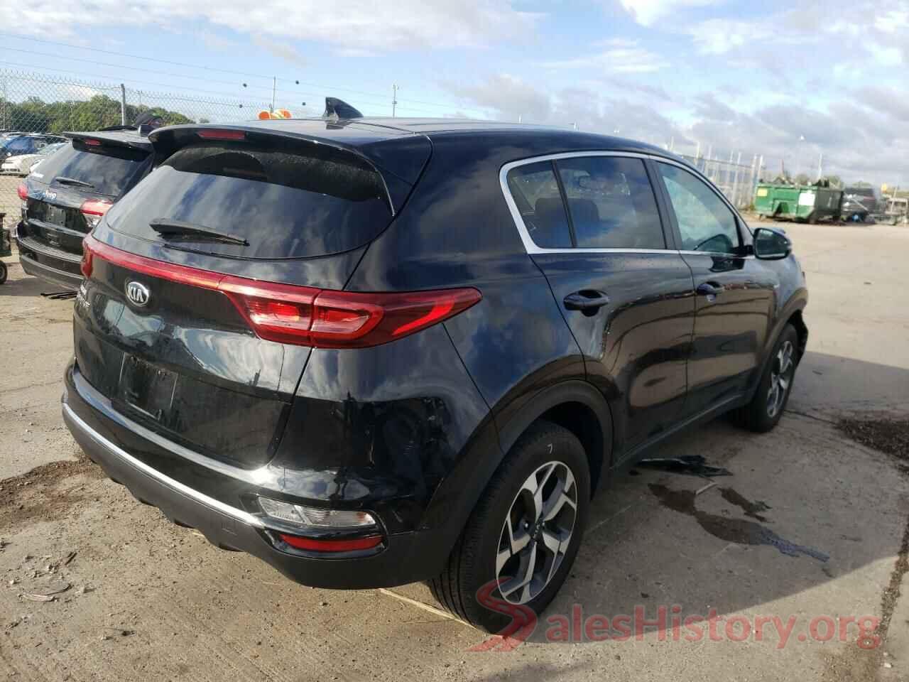 KNDPMCAC7L7821329 2020 KIA SPORTAGE