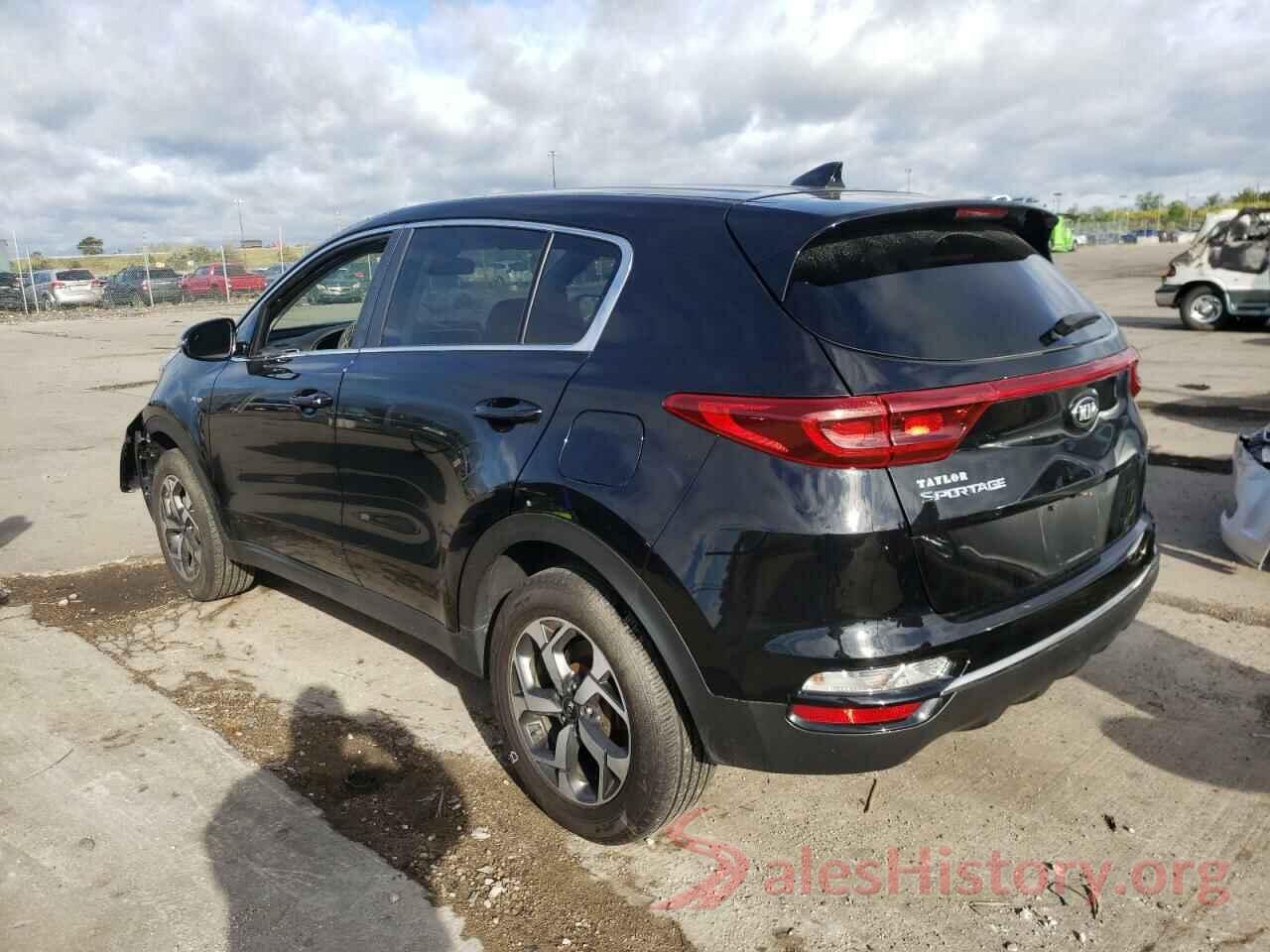 KNDPMCAC7L7821329 2020 KIA SPORTAGE