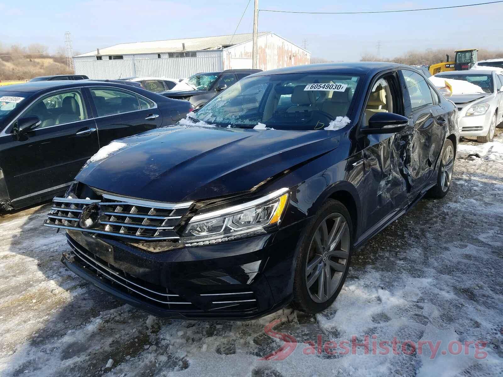 1VWAA7A32JC020542 2018 VOLKSWAGEN PASSAT