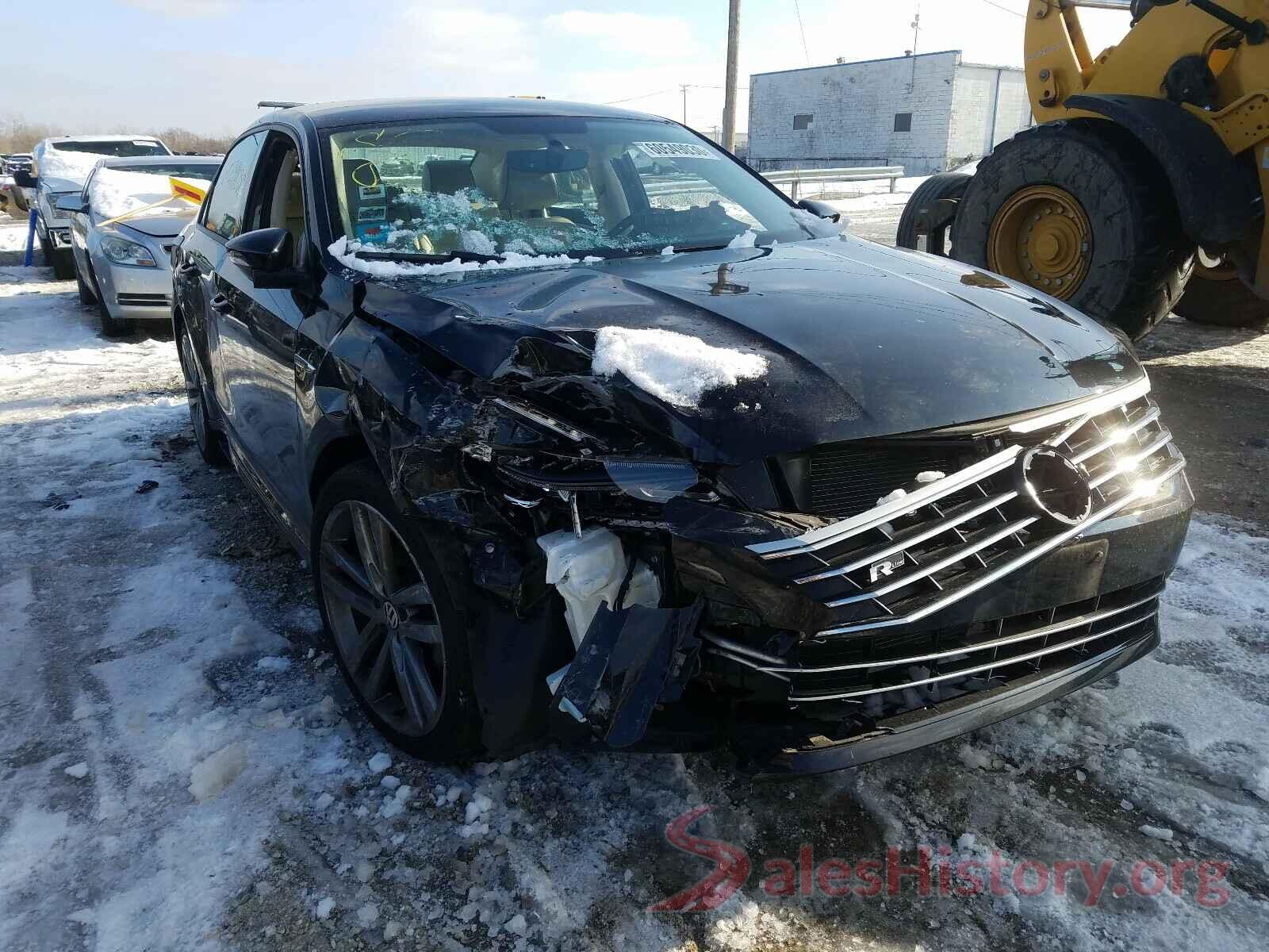 1VWAA7A32JC020542 2018 VOLKSWAGEN PASSAT