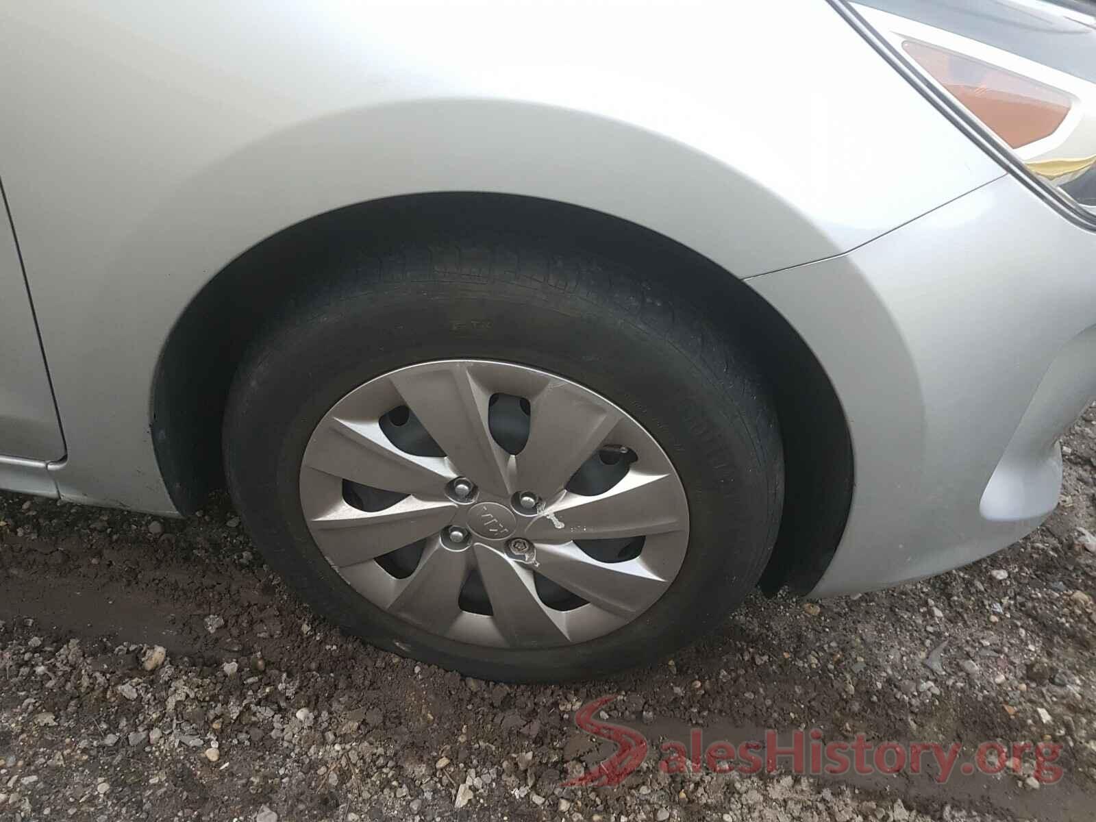 3KPA24AB1JE126186 2018 KIA RIO